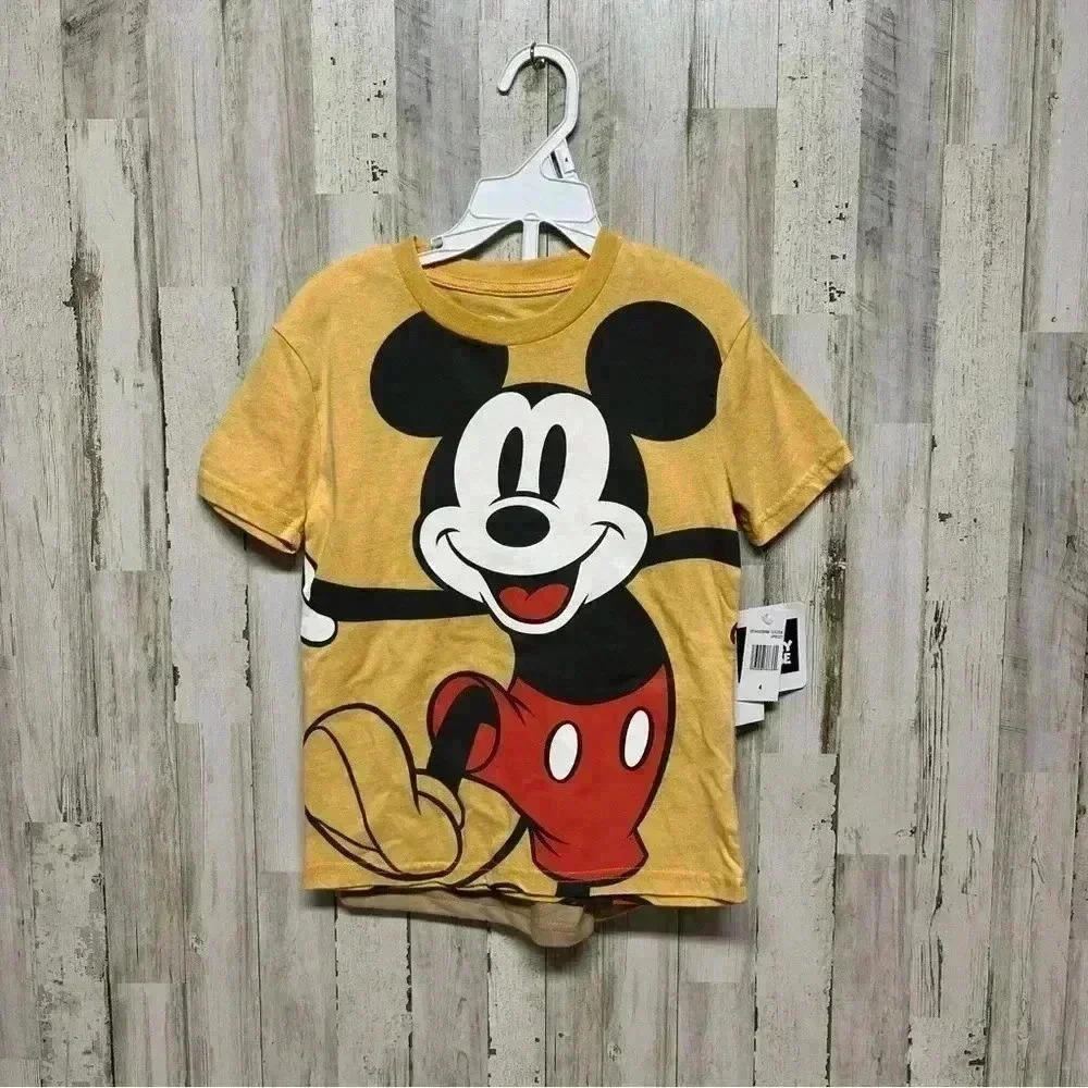 Toddler Boys' Disney Mickey Mouse Top and Bottom Set - 4 NWT